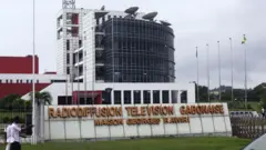gabon, grève des communicateurs, agents de l'audiovisuelle