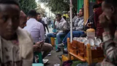 Namoota magaalaa Finfinneetti daandiirraa buna dhugan