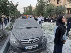 Ataques de Israel a Teherán