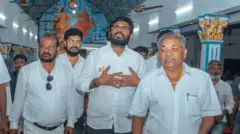 கிறிஸ்தவ தேவாலயத்திற்கு வந்த அண்ணாமலைக்கு எதிர்ப்பு, வழக்கு - என்ன நடந்தது?