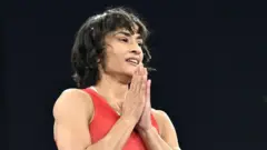 வினேஷ் போகாட், பாரிஸ் ஒலிம்பிக்ஸ் 