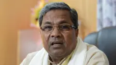 कर्नाटकचे मुख्यमंत्री सिद्धरामय्या