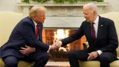 జో బైడెన్, ట్రంప్ 