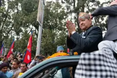 पूर्व नेपाल नरेश ज्ञानेंद्र शाह