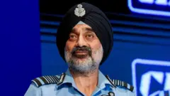 ఎయిర్ చీఫ్ మార్షల్ అమర్ ప్రీత్ సింగ్ 