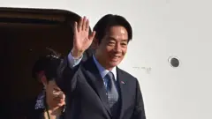 ताइवान के उप-राष्ट्रपति विलियम लाई