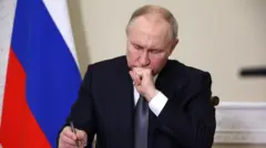 Rusya Devlet Başkanı Vladimir Putin  