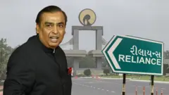 રિલાયન્સ રિફાઇનરી જામનગર, મુકેશ અંબાણી, અમેરિકાના 25 ટકા ટેરિફ હઠશે, રશિયન ક્રૂડઑઇલની ખરીદી ભારતે ઘટાડી, બીબીસી ગુજરાતી આંતરરાષ્ટ્રીય સમાચાર ઇન્ટરનેશનલ ન્યૂઝ