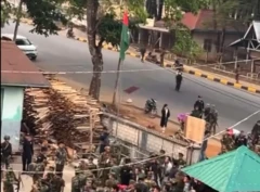 ကွတ်ခိုင်မြို့က KIO ဆက်ဆံ‌ရေးရုံးကို TNLA တပ်တွေက စီးနင်း