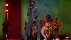 Tems for 2021 Mobo Awards