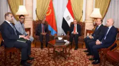 ምኒስተራት ግብጽን ኤርትራን