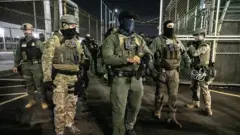 Agentes del Servicio de Inmigración y Control de Aduanas (ICE)