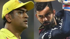 ధోనీ, కోహ్లీ