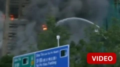 ஹாங்காங் அடுக்குமாடிக் குடியிருப்பில் தீ விபத்து - 4 பேர் உயிரிழப்பு