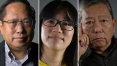 香港支聯會「煽動顛覆」案 高等法院裁定有罪