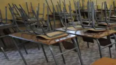 Une salle de classe