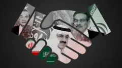 ممثلون عن السعودية والصين وإيران