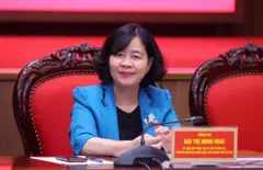 Bà Bùi Thị Minh Hoài