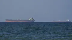 Hürmüz Boğazı'ndan geçen gemiler