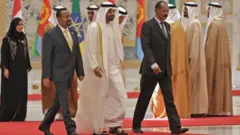 መራሕቲ ኤርትራን ኢትዮጽያን ኣብ ኢመራት
