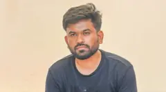 अभिजीत दीपके ने जंतर-मंतर पर स्टूडेंट्स के ख़िलाफ़ पुलिस के बल प्रयोग के लिए पीएम मोदी से माफ़ी की मांग की थी (फ़ाइल फ़ोटो)