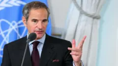 ሓላፊ ኣህጉራዊ ኤጀንሲ ኣቶሚክ ጸዓት ራፋኤል ግሮሲ