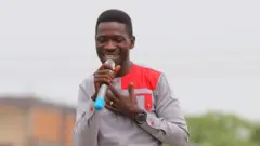 Bobi Wine for Campaign grounds