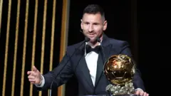 Ballon d'Or: Lionel Messi 