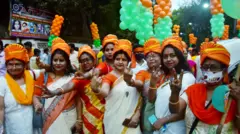 पश्चिम बंगाल में पहली बार बीजेपी की सरकार बनी है