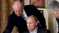 Путин ва ошпази Пригожин