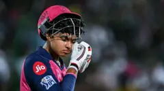 RR vs LSG, வைபவ் சூர்யவன்ஷி