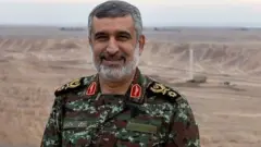 سرتیپ امیرعلی حاجی زاده فرمانده نیروی هوافضای سپاه منصوب آیت الله علی خامنه‌ای است