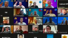 အမျိုးသားညီညွတ်ရေးအစိုးရ NUG နဲ့ တိုင်းရင်းသားလက်နက်ကိုင်အဖွဲ့ ၃ ဖွဲ့က စစ်တပ်နဲ့ ဆွေးနွေးရေးအကြောင်းပါဝင်တဲ့ ဘုံသဘောထားရပ်တည်ချက်ကို ထုတ်ပြန်