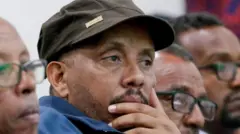 የትግራይ ክልል ጊዜያዊ አስተዳደር ፕሬዝደንት ጌታቸው ረዳ 