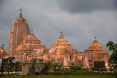 সৈকত শহর দীঘায় পশ্চিমবঙ্গ সরকার গড়ে তুলেছে জগন্নাথের একটি নতুন মন্দির