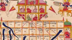 साप-शिडी या खेळामागे हिंदू मुलांना आपली संस्कृतीची शिकवण्याचा उद्देश होता, असं सांगितल्या जातं.