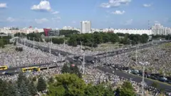 Марш свободи в Мінську
