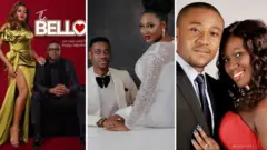 Valentine's Day 2022: Wishes, cards Nigerian celebs send dia love on Val's Day