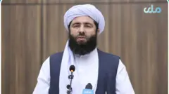 مجیب الرحمان انصاری خطیب مسجد گازرگاه هرات