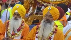Sikh Pilgrims