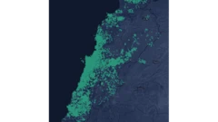 خريطة لموقع هيليوم تظهر عدد أجهزة التعدين في لبنان 20 - 10 - 2022