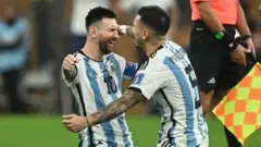 Guushii taariikhiga aheyd ay xaley gaareen xulka Argentina