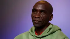 Eliud Kipchoge
