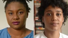 Bintou Traoré et Lissa Diop