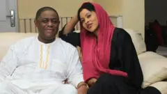 Halima Yusuf ati Femi Fani Kayode