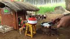 சொப்பு பாத்திரங்களில் சமையல் – அசத்தும் யு டியூப் சேனல்