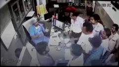వరంగల్ డాక్టర్ సీసీటీవీ ఫుటేజ్