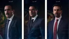 ملصق الجزء الثالث من مسلسل"الاختيار3"