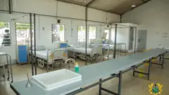 Hopital ward for quarantine