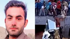 शहज़ाद ख़ान और हादसे की तस्वीर